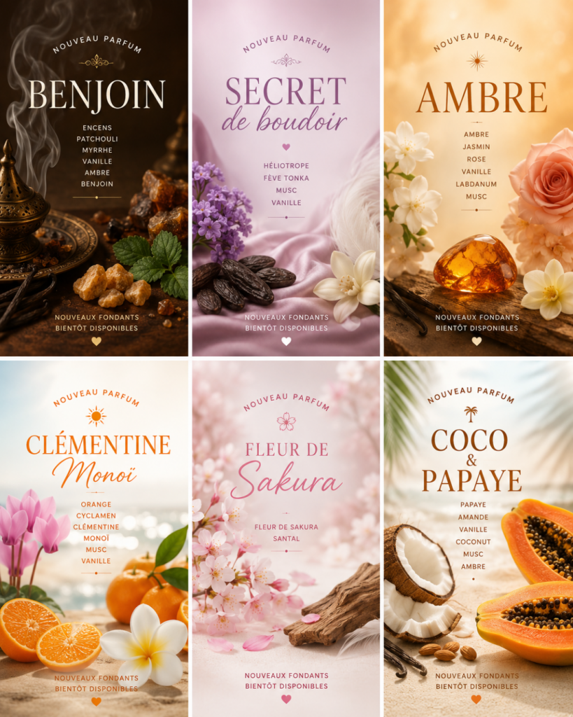 nouveaux parfums juin 2026